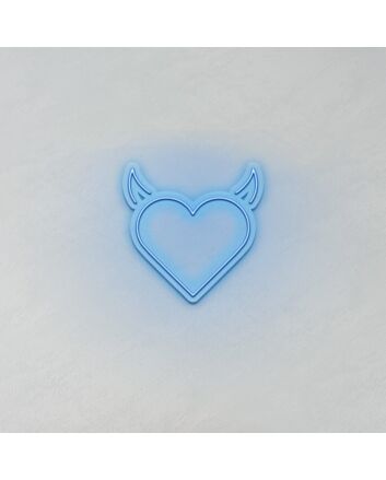 Devil Heart LED Neon Sign