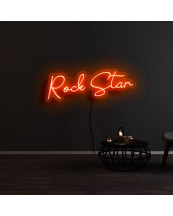 Rock Star Neon Sign