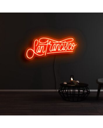 San Francisco Neon Sign