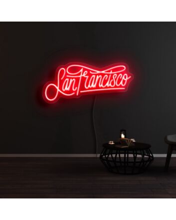 San Francisco Neon Sign