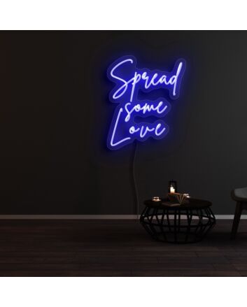 Spread Some Love Neon Sign