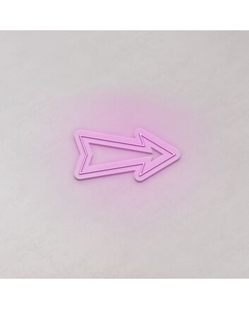 Arrow Right LED Neon Sign