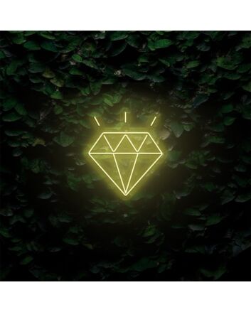 Diamond LED Neon Sign