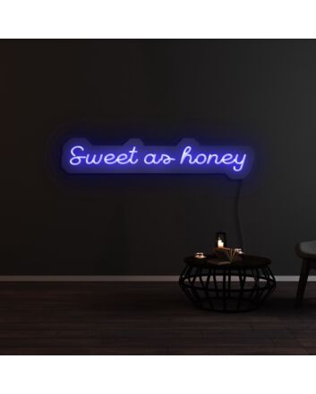 Sweet As Honey Neon Sign
