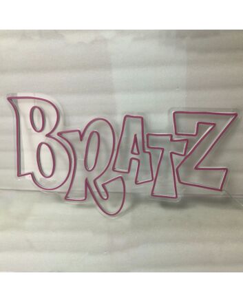 BRATZ LED Neon Sign