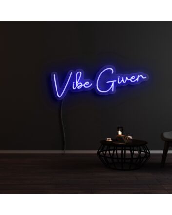 Vibe Giver Neon Sign