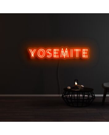 Yosemite Neon Sign