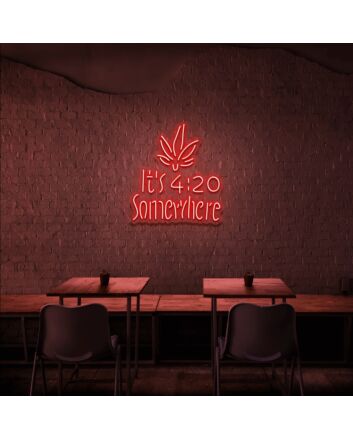 420 Neon Sign