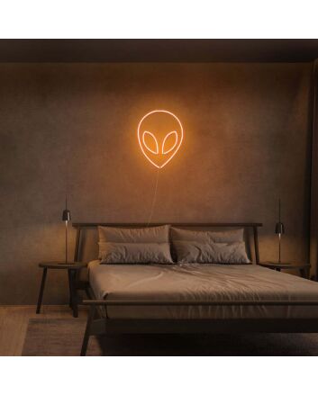 Alien Neon Sign