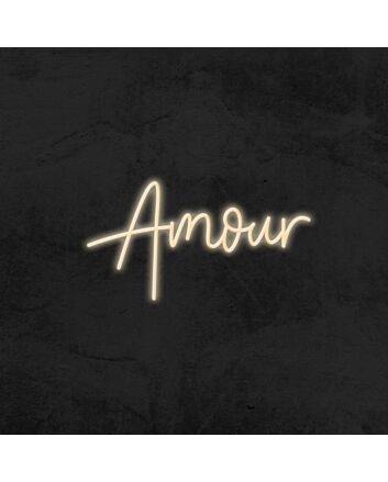 Amour Neon Sign