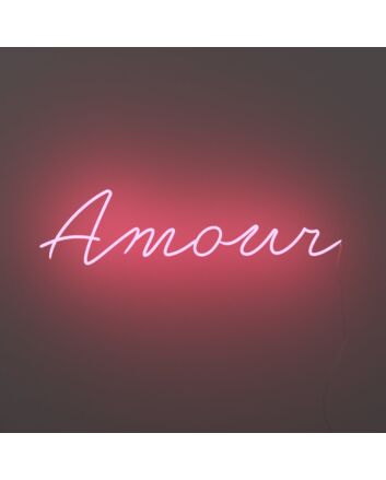 Amour V1 Neon Sign