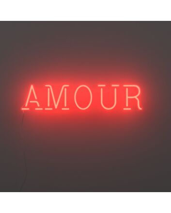 Amour V2 Neon Sign