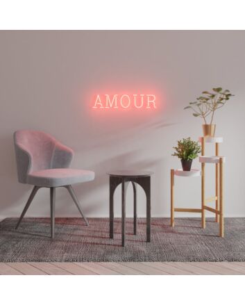 Amour V2 Neon Sign