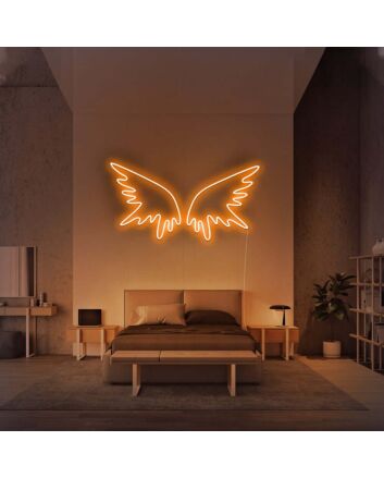 Angel Wings V2 Neon Sign