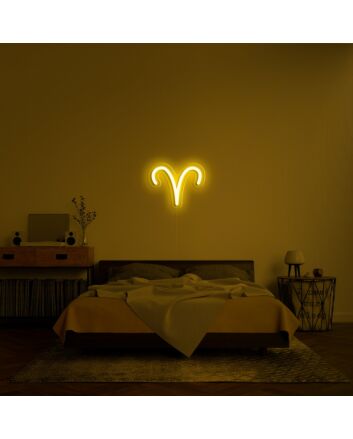Aries Neon Sign
