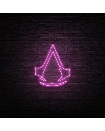 Assasins Neon Sign