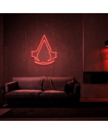 Assasins Neon Sign