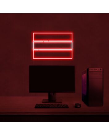 Austria Flag Neon Sign