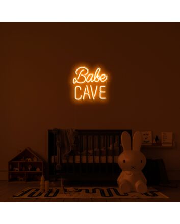 Babe Cave Neon Sign