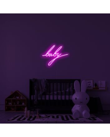 Baby Neon Sign