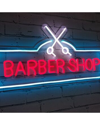 Barbershop Signage Neon Sign