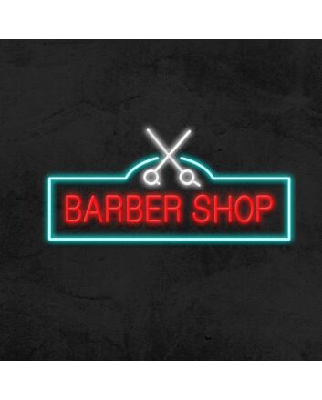 Barbershop Signage Neon Sign