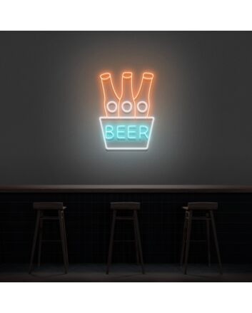 Beer V2 Neon Sign