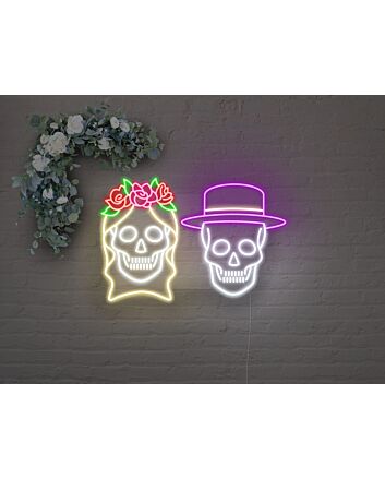 Bride And Groom Neon Sign