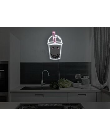 Bubble Tea Neon Sign