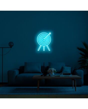 Bulls Eye Neon Sign