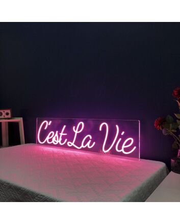 Cest La Vie French Neon Sign