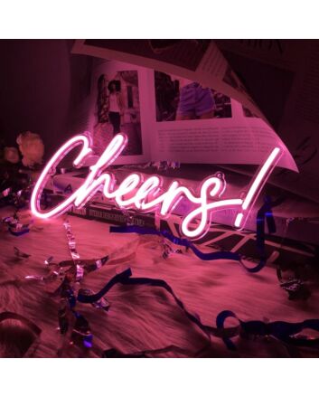 Cheers Neon Sign