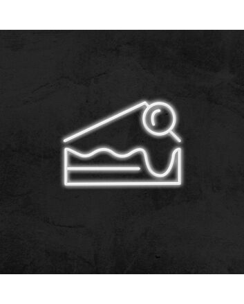 Cheesecake Neon Sign