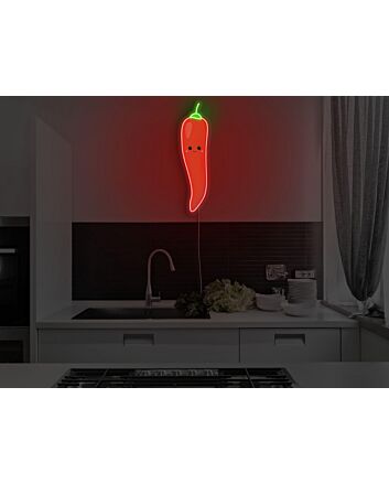 Chili Pepper Neon Sign