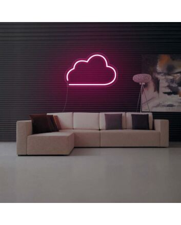 Cloud V2 Neon Sign