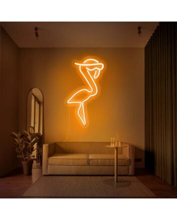Cool Flamingo Neon Sign