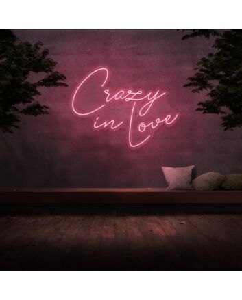 Crazy In Love V2 Neon Sign