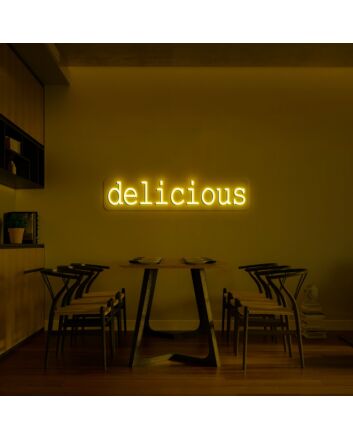 Delicious Neon Sign