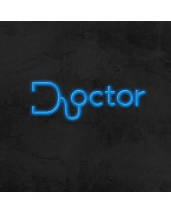 Doctor Neon Sign