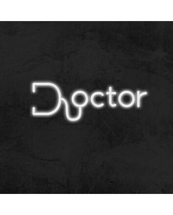 Doctor Neon Sign
