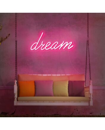 Dream V2 Neon Sign
