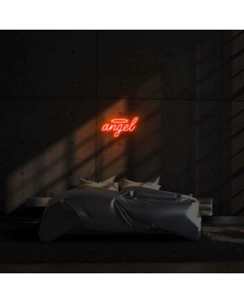 Angel LED Neon Sign