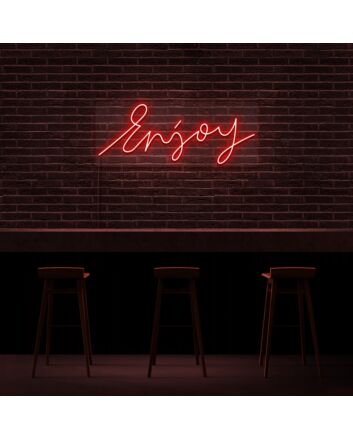 Enjoy Neon Sign