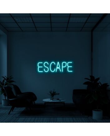 Escape Neon Sign