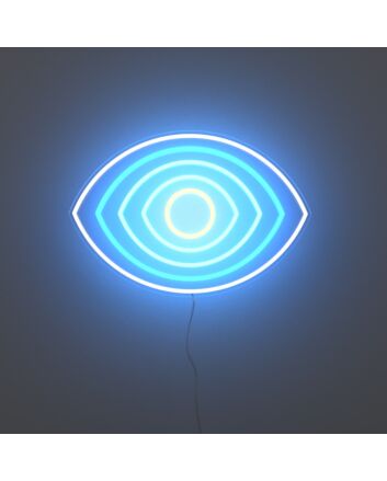 Eye Im Watching You Neon Sign