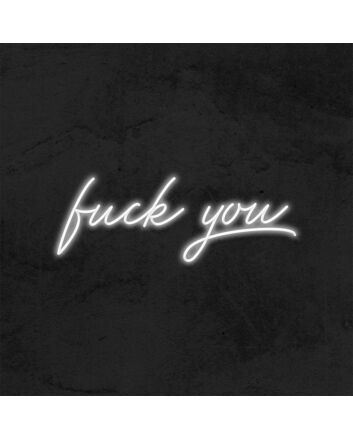 Fck You Neon Sign