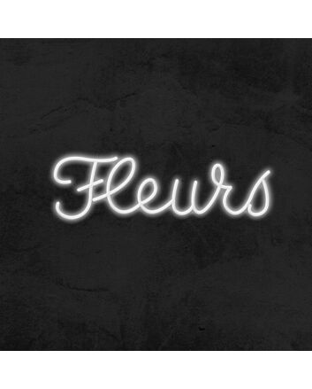 Fleurs Neon Sign