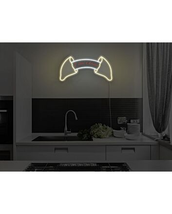 Fortune Cookie Neon Sign