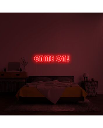 Game On V2 Neon Sign
