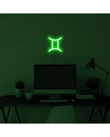 Gemini Neon Sign